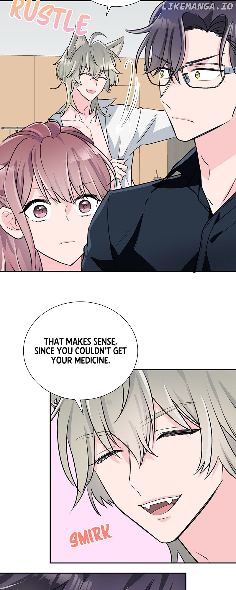 I'm NOT Afraid of Wolves! [Official] Chapter 6 - page 12