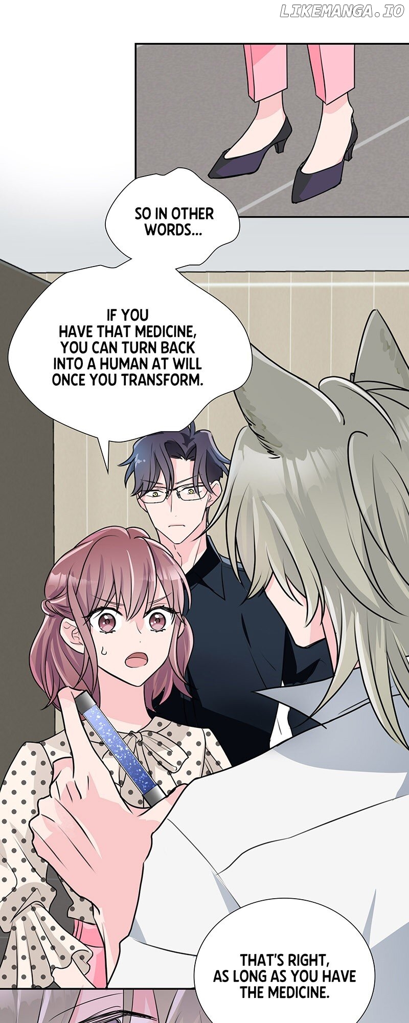 I'm NOT Afraid of Wolves! [Official] Chapter 6 - page 18