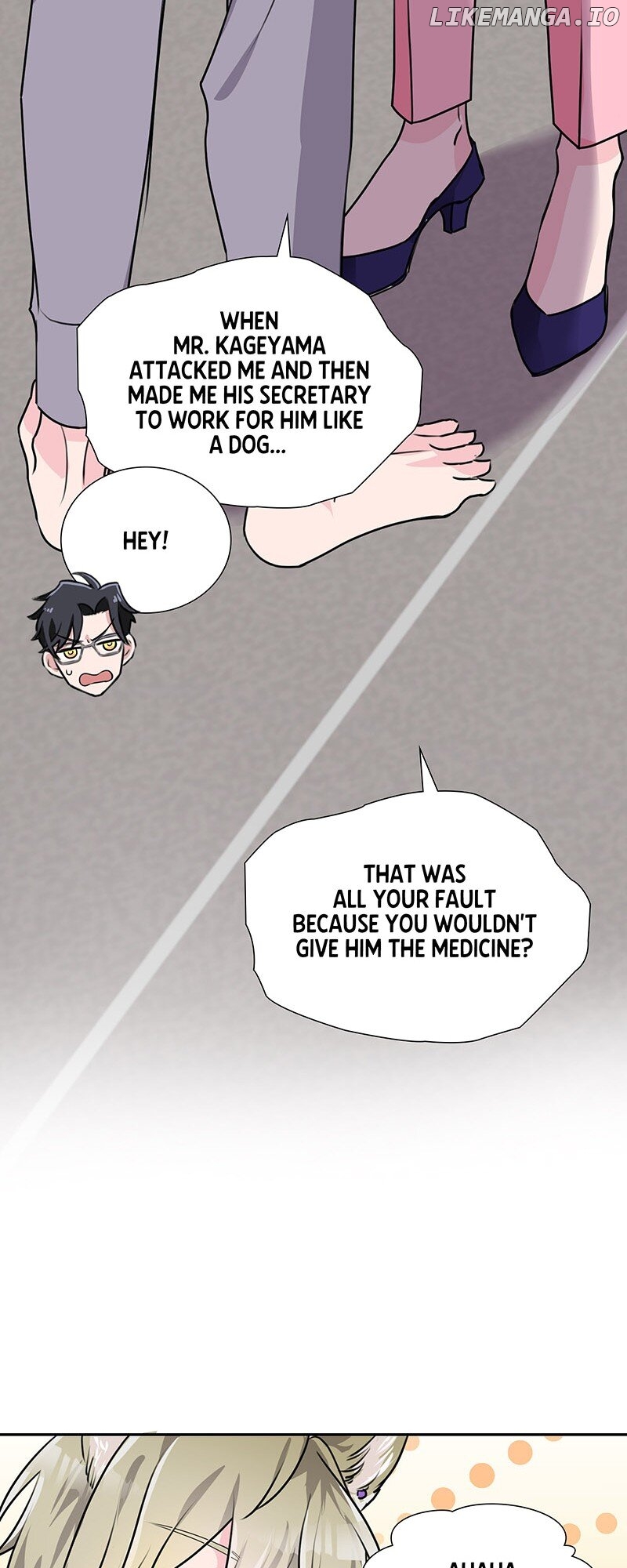 I'm NOT Afraid of Wolves! [Official] Chapter 6 - page 21