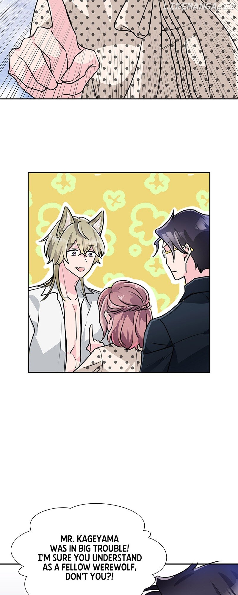 I'm NOT Afraid of Wolves! [Official] Chapter 6 - page 23