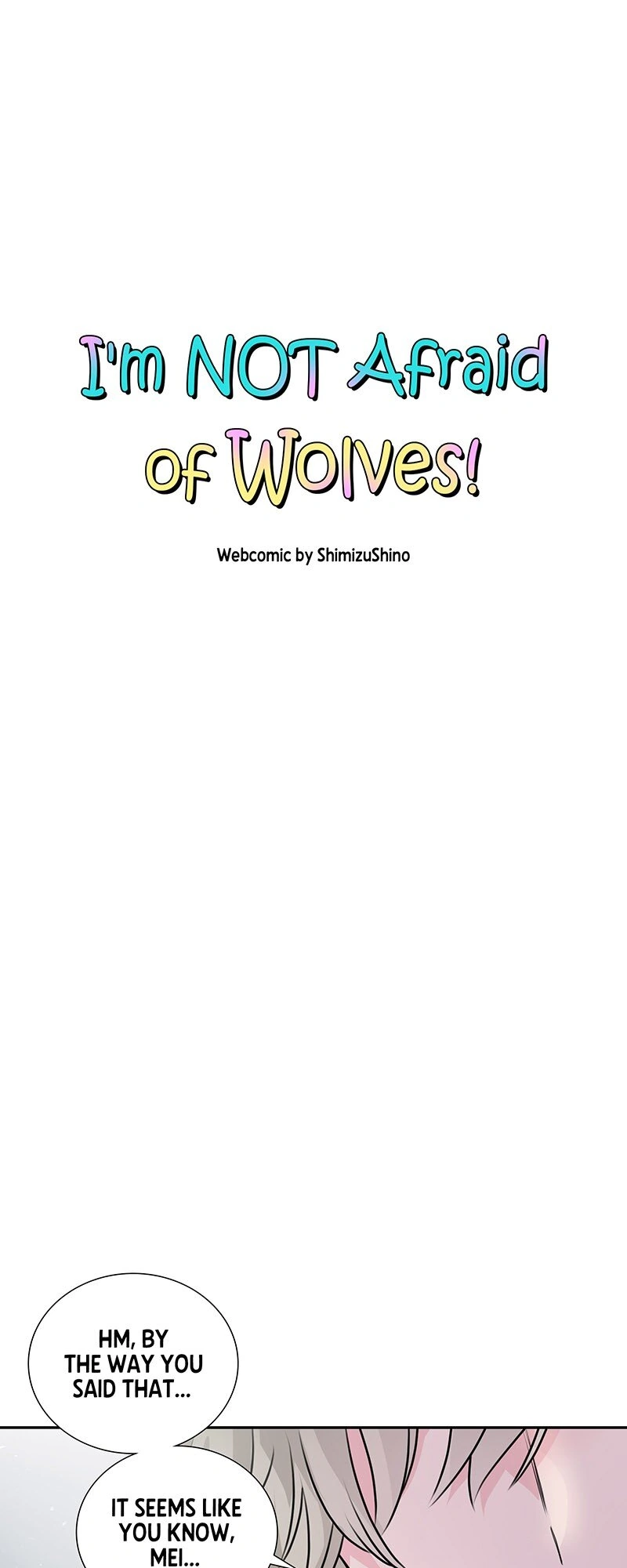 I'm NOT Afraid of Wolves! [Official] Chapter 6 - page 3