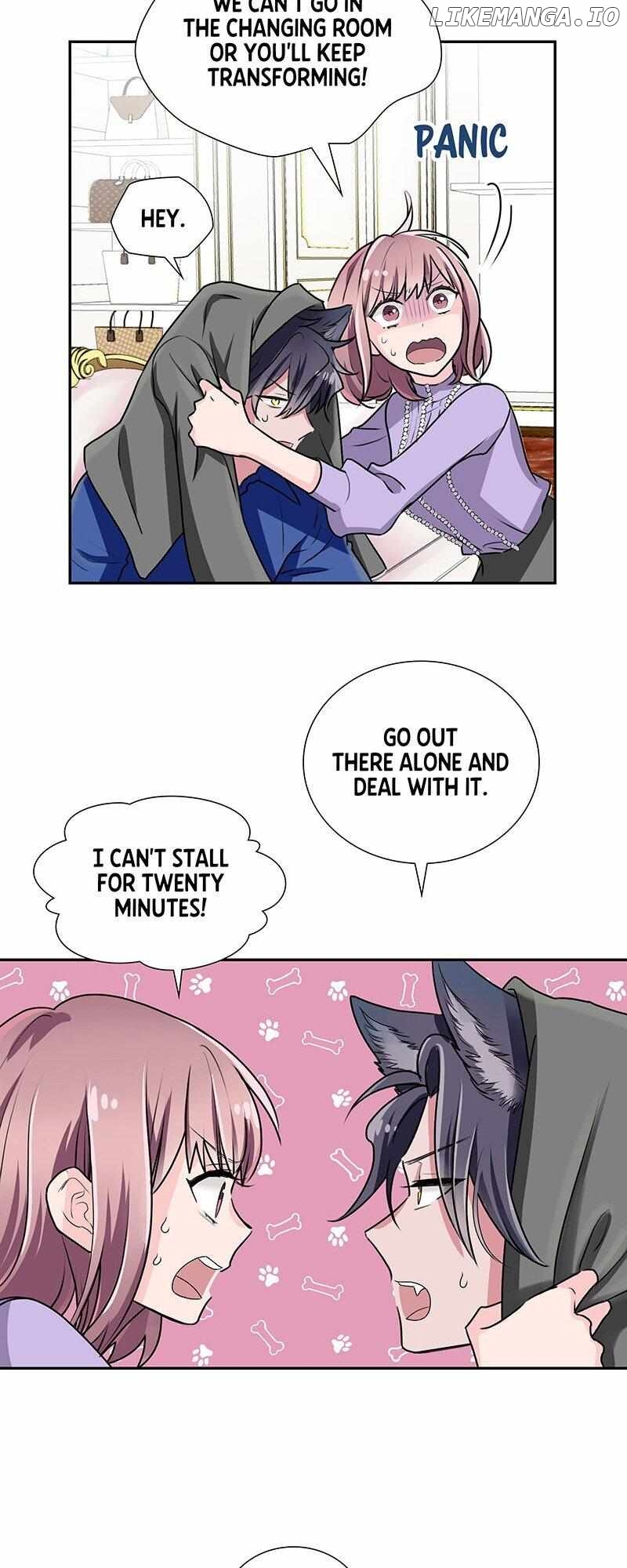 I'm NOT Afraid of Wolves! [Official] Chapter 4 - page 11