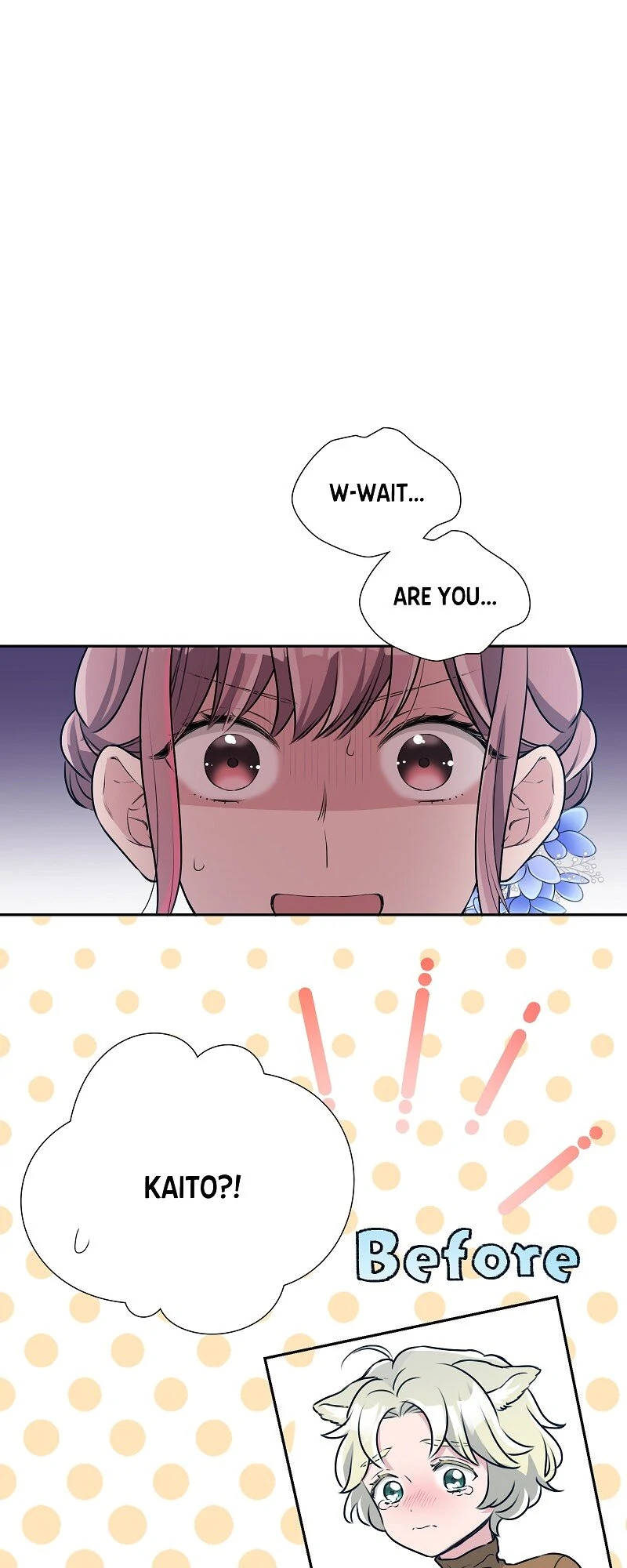 I'm NOT Afraid of Wolves! [Official] Chapter 32 - page 1