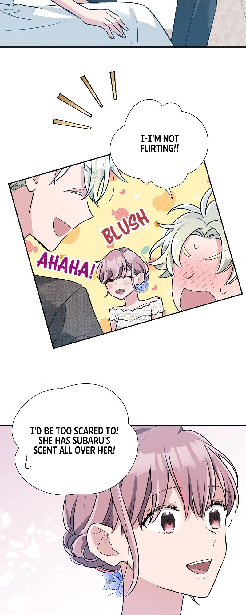 I'm NOT Afraid of Wolves! [Official] Chapter 32 - page 10