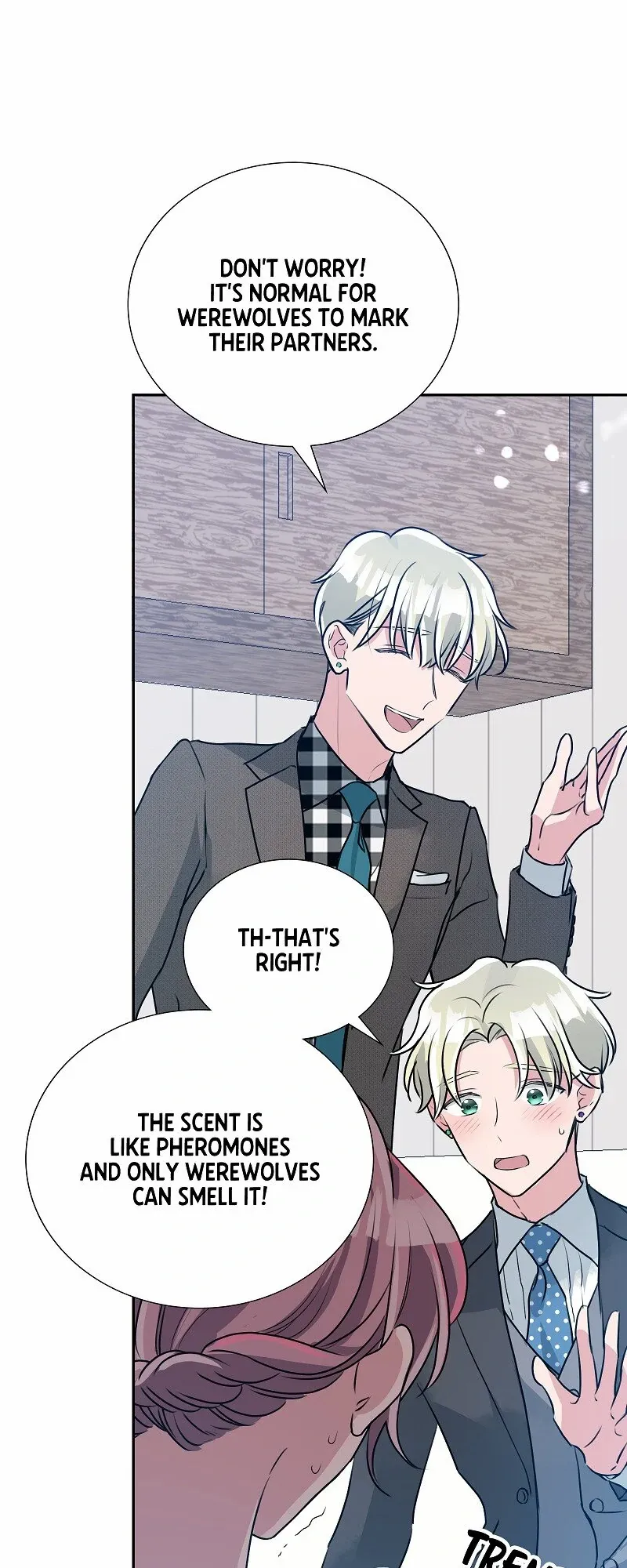 I'm NOT Afraid of Wolves! [Official] Chapter 32 - page 14