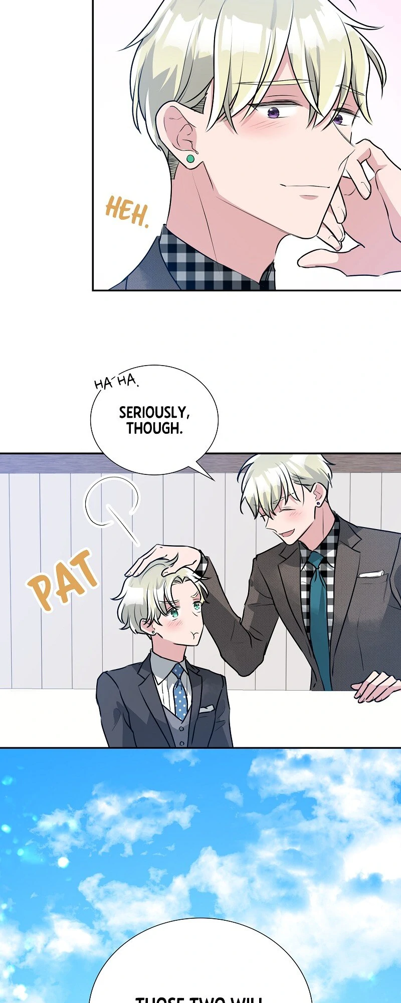 I'm NOT Afraid of Wolves! [Official] Chapter 32 - page 22