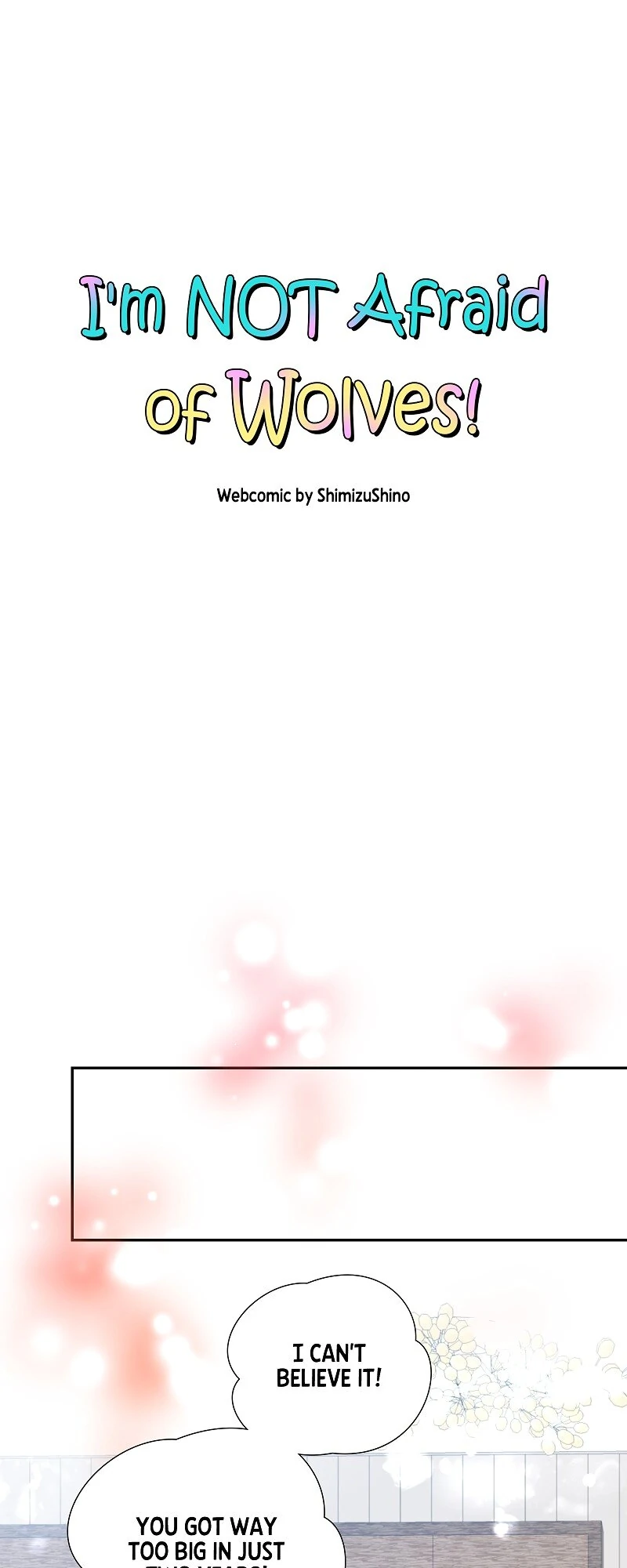 I'm NOT Afraid of Wolves! [Official] Chapter 32 - page 3