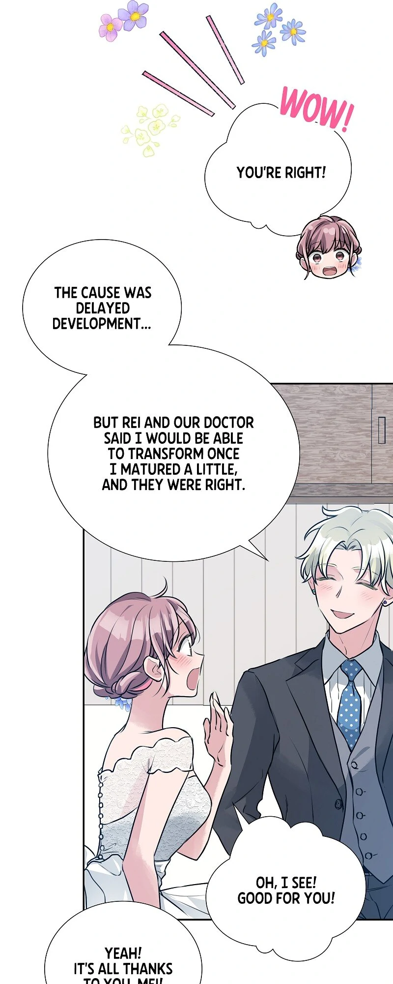I'm NOT Afraid of Wolves! [Official] Chapter 32 - page 6