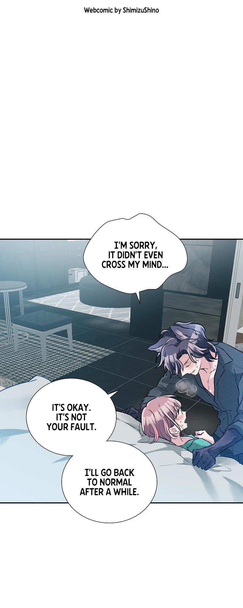 I'm NOT Afraid of Wolves! [Official] Chapter 31 - page 5