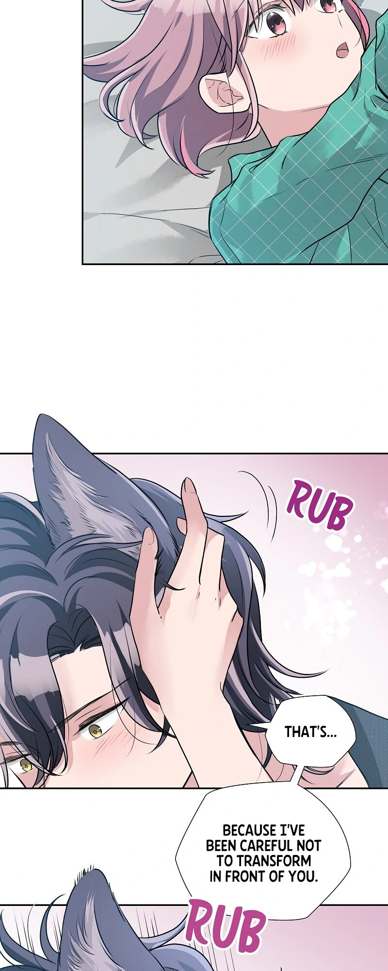 I'm NOT Afraid of Wolves! [Official] Chapter 31 - page 8