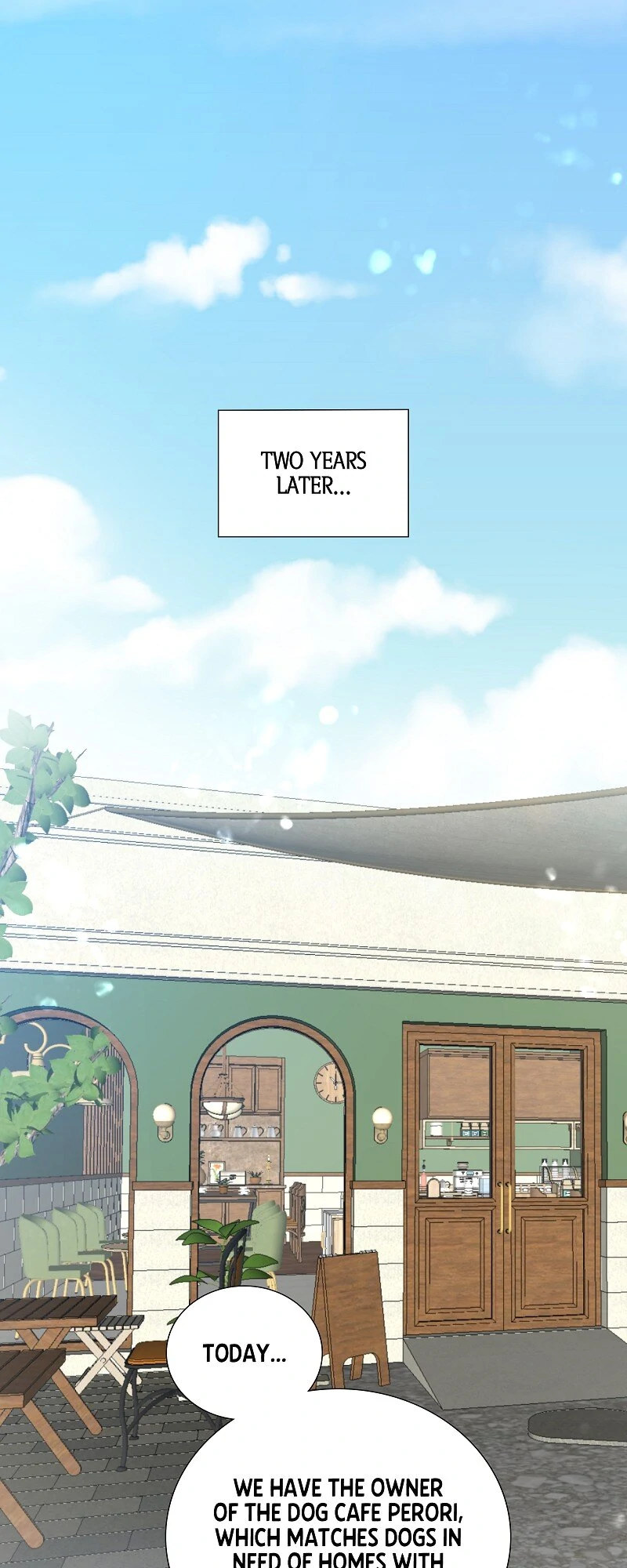 I'm NOT Afraid of Wolves! [Official] Chapter 30 - page 1