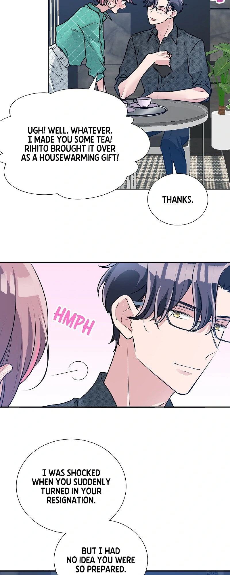 I'm NOT Afraid of Wolves! [Official] Chapter 30 - page 11