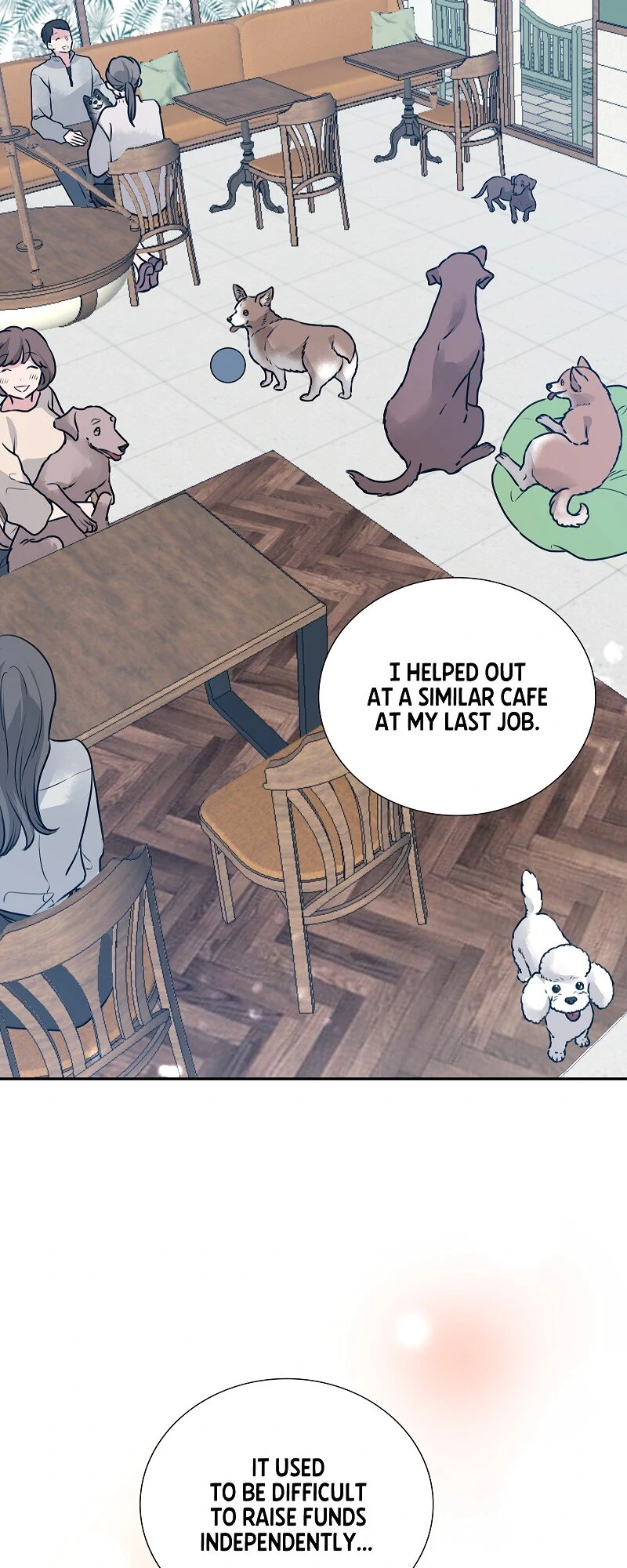 I'm NOT Afraid of Wolves! [Official] Chapter 30 - page 5