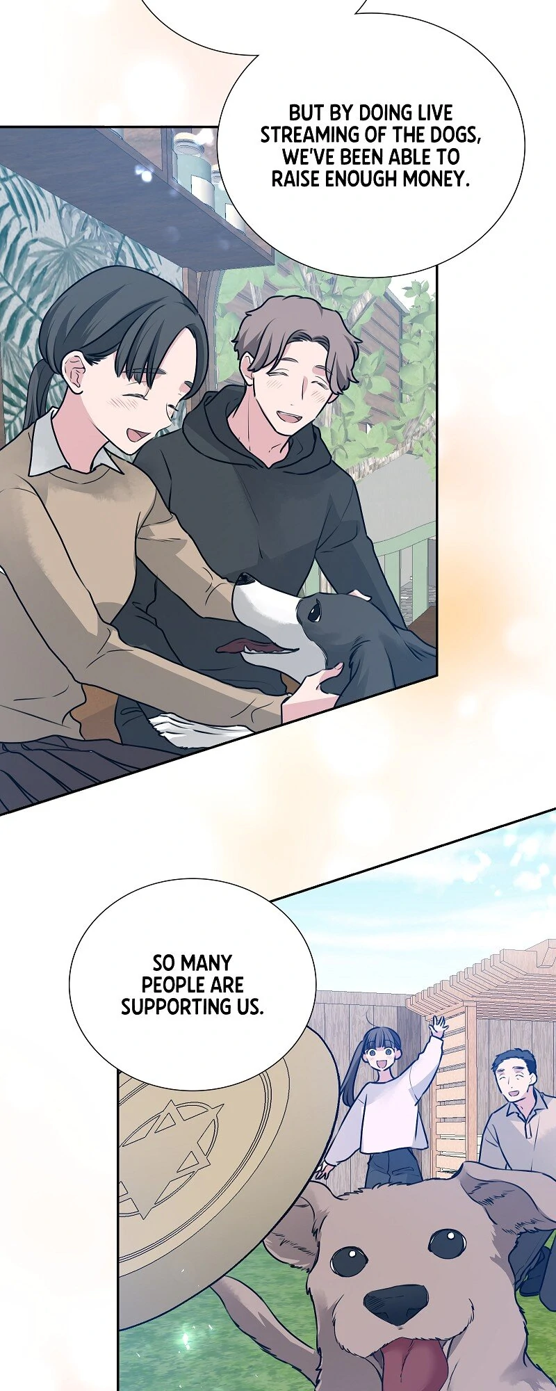 I'm NOT Afraid of Wolves! [Official] Chapter 30 - page 6
