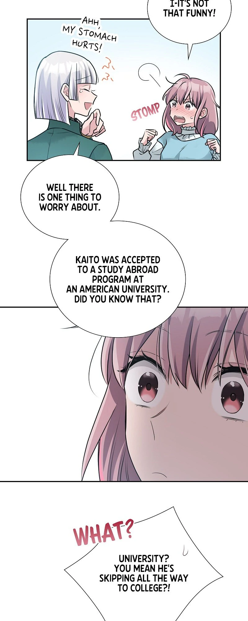 I'm NOT Afraid of Wolves! [Official] Chapter 29 - page 28