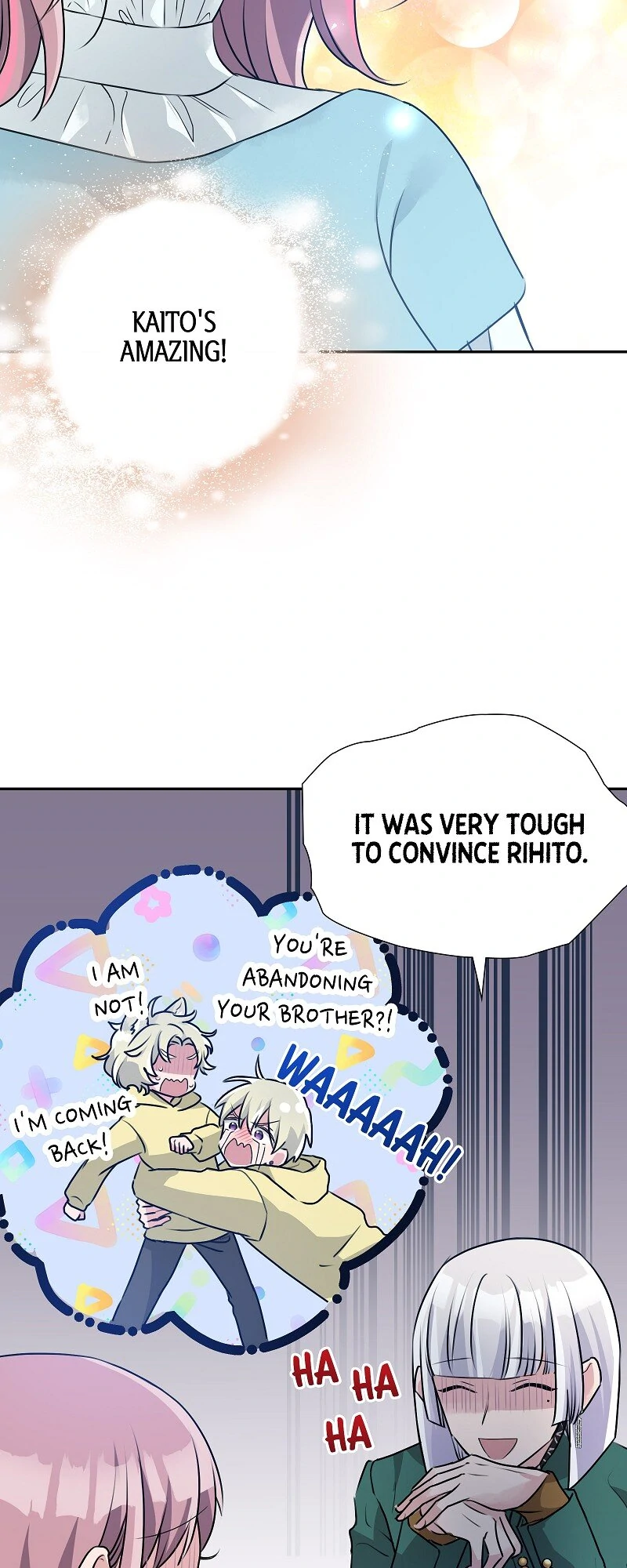 I'm NOT Afraid of Wolves! [Official] Chapter 29 - page 33