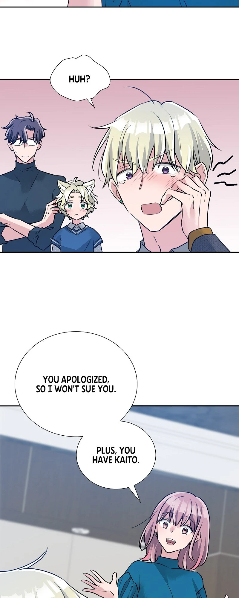 I'm NOT Afraid of Wolves! [Official] Chapter 28 - page 18