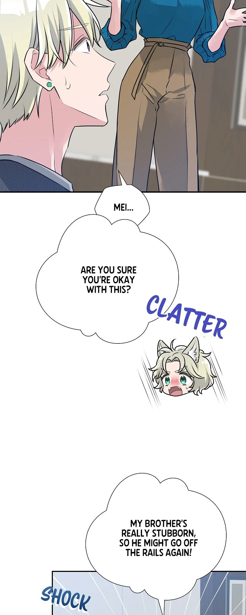 I'm NOT Afraid of Wolves! [Official] Chapter 28 - page 19