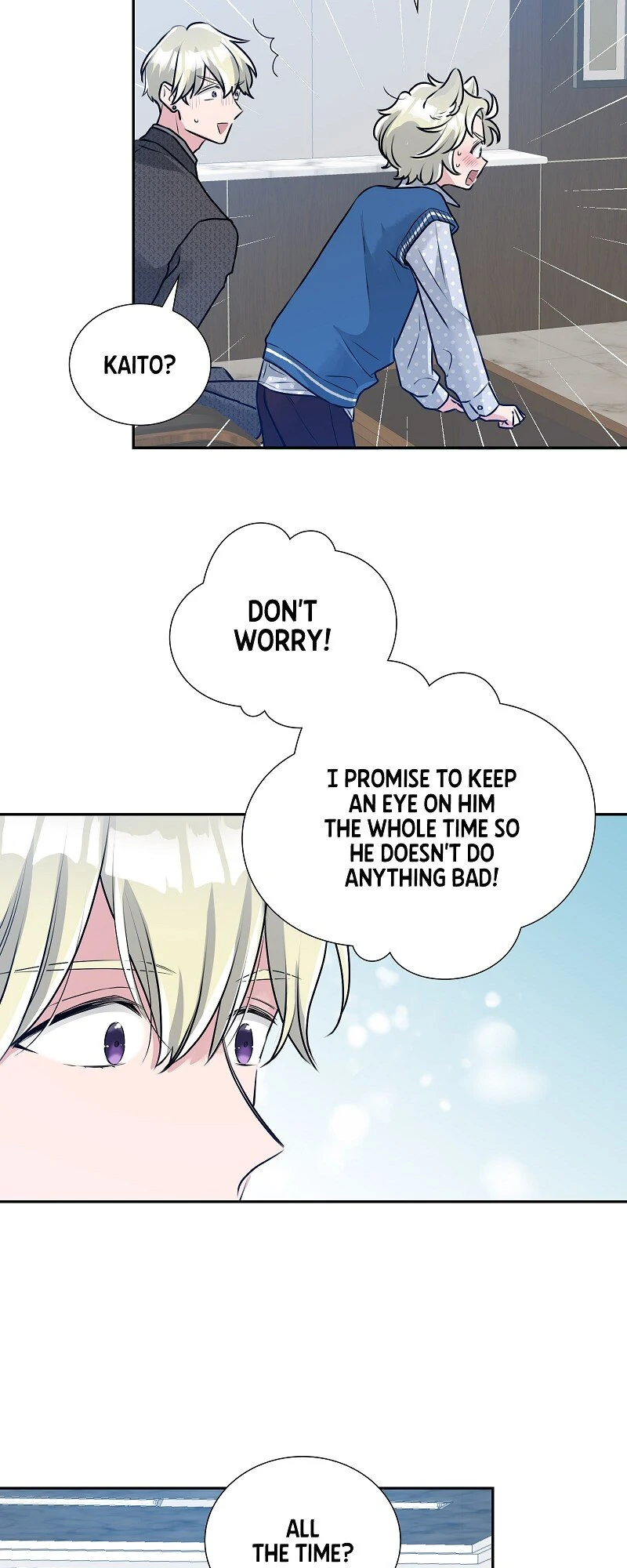I'm NOT Afraid of Wolves! [Official] Chapter 28 - page 20
