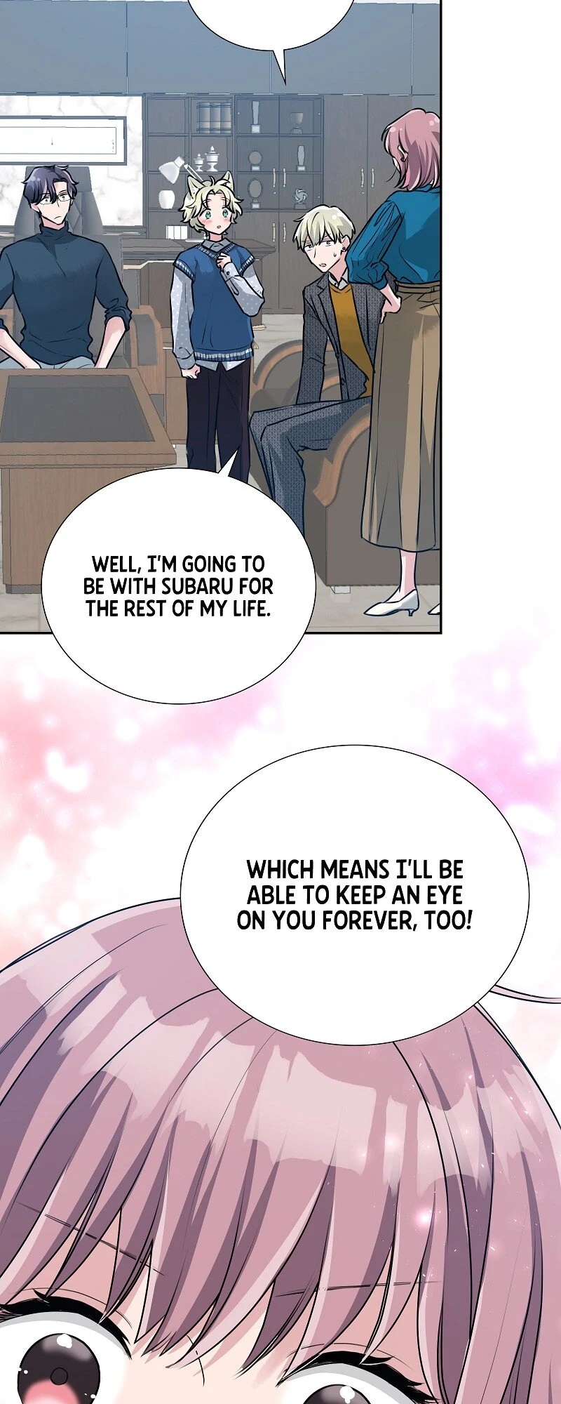 I'm NOT Afraid of Wolves! [Official] Chapter 28 - page 21