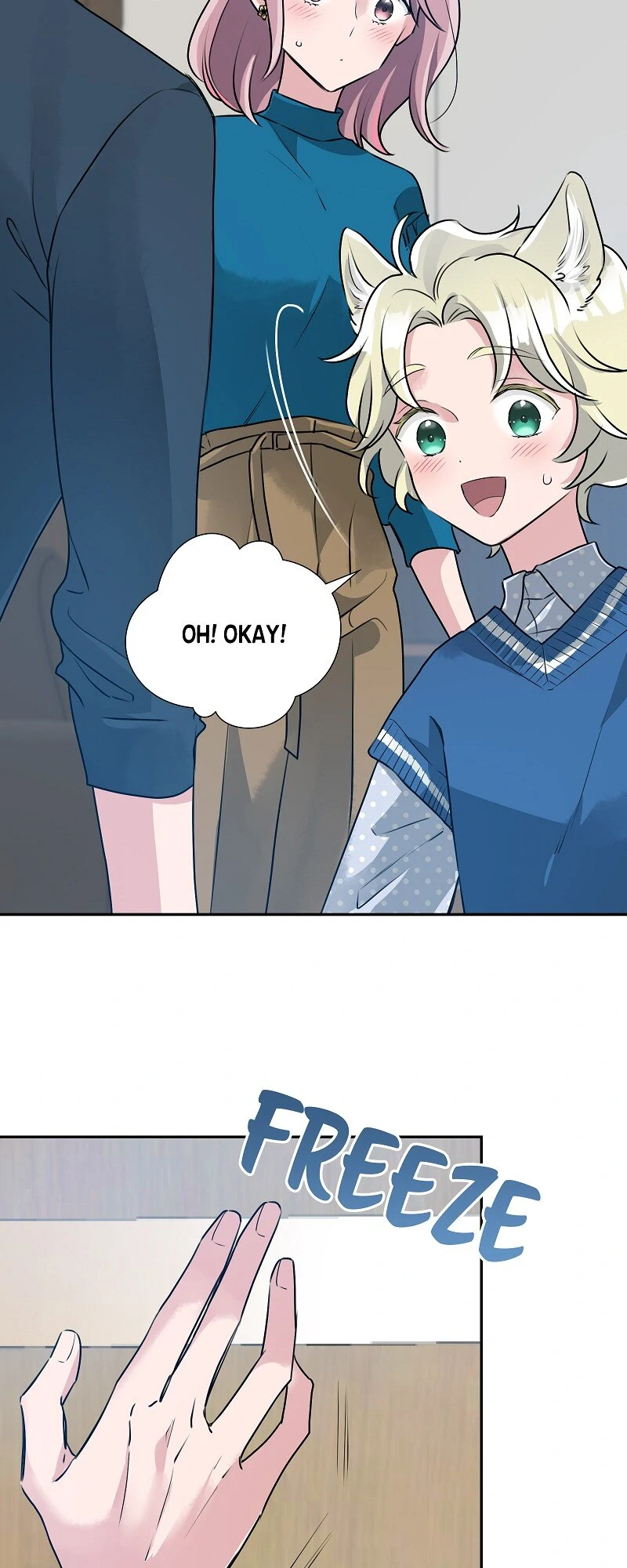 I'm NOT Afraid of Wolves! [Official] Chapter 28 - page 27