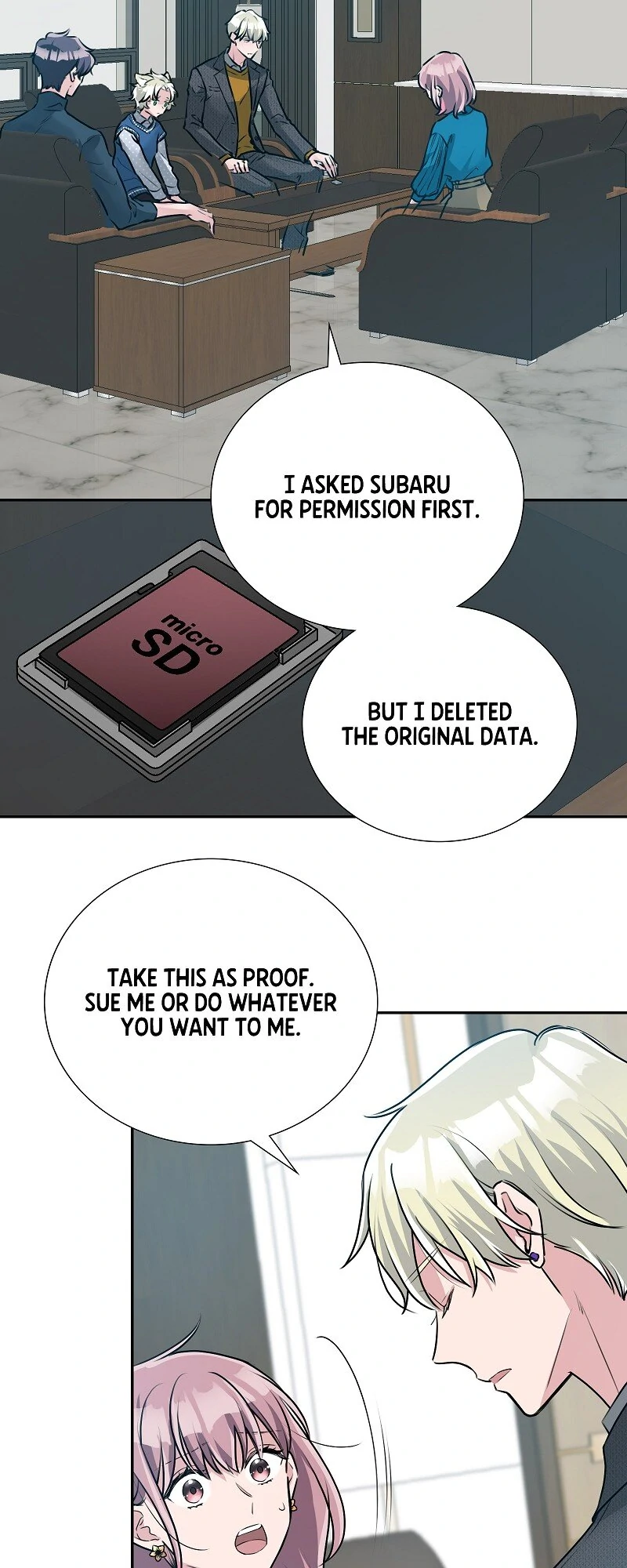 I'm NOT Afraid of Wolves! [Official] Chapter 28 - page 6