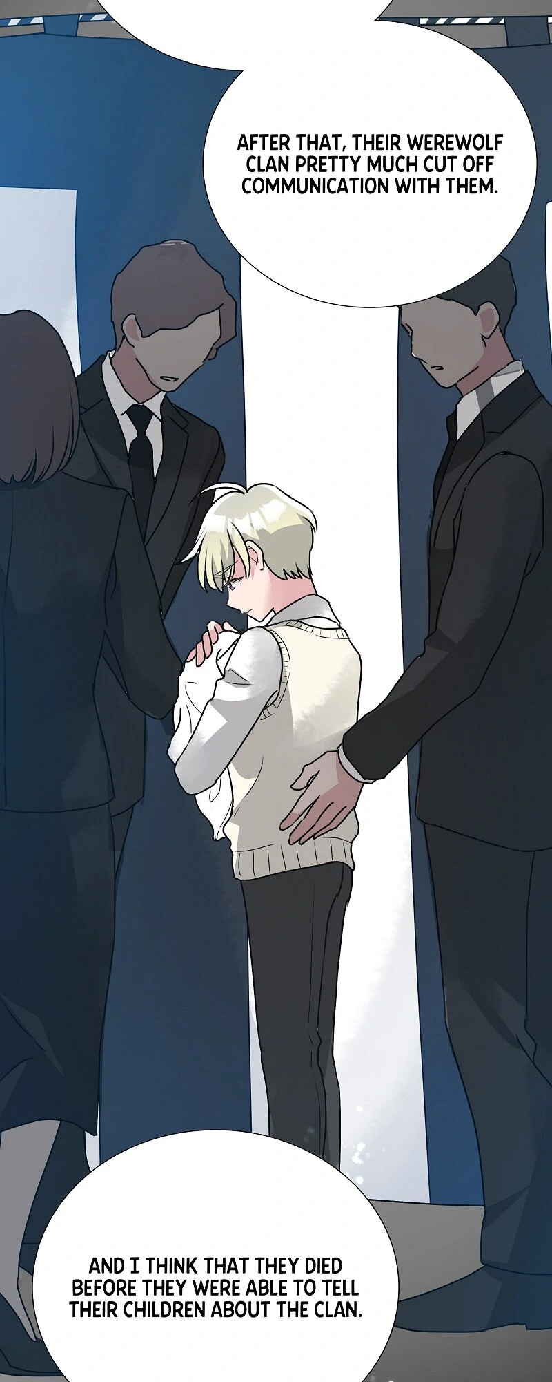 I'm NOT Afraid of Wolves! [Official] Chapter 23 - page 19