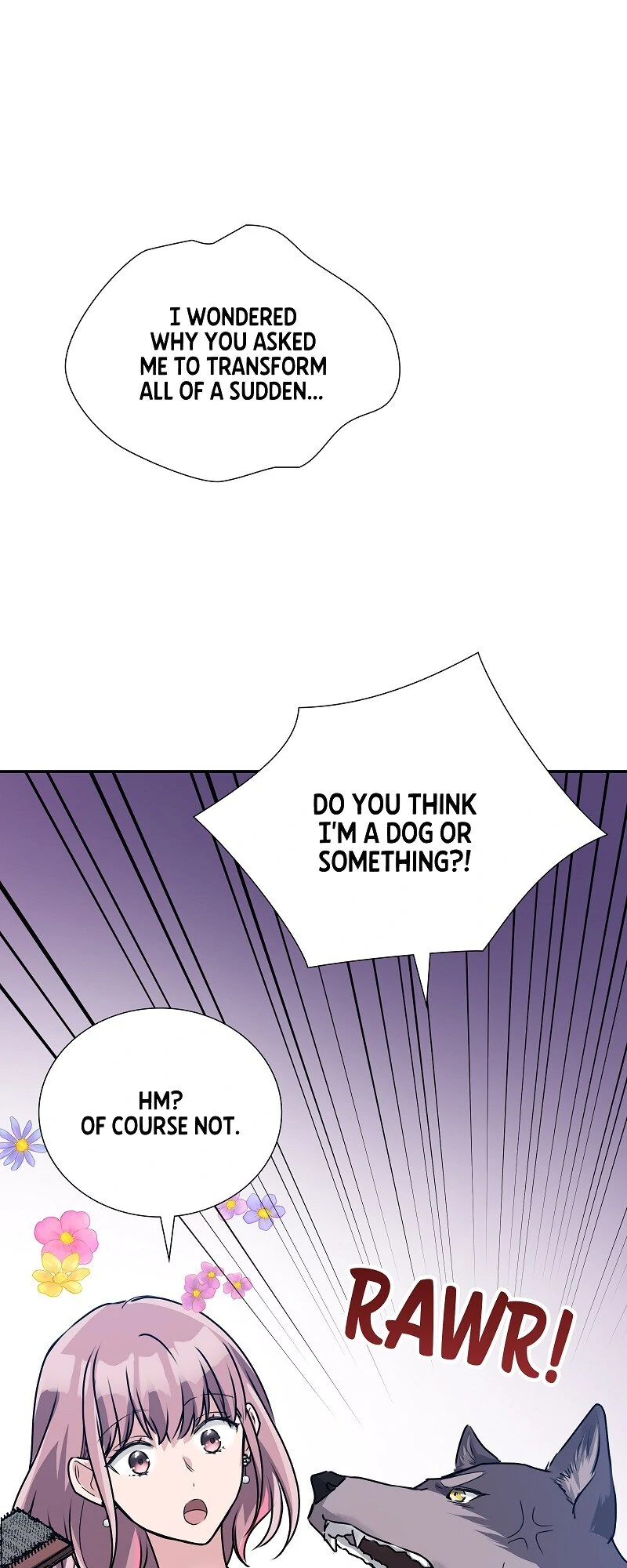 I'm NOT Afraid of Wolves! [Official] Chapter 22 - page 19