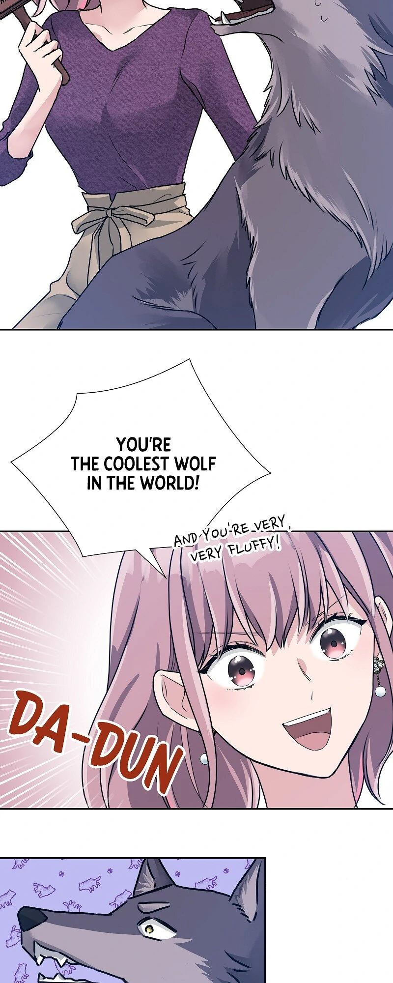 I'm NOT Afraid of Wolves! [Official] Chapter 22 - page 20