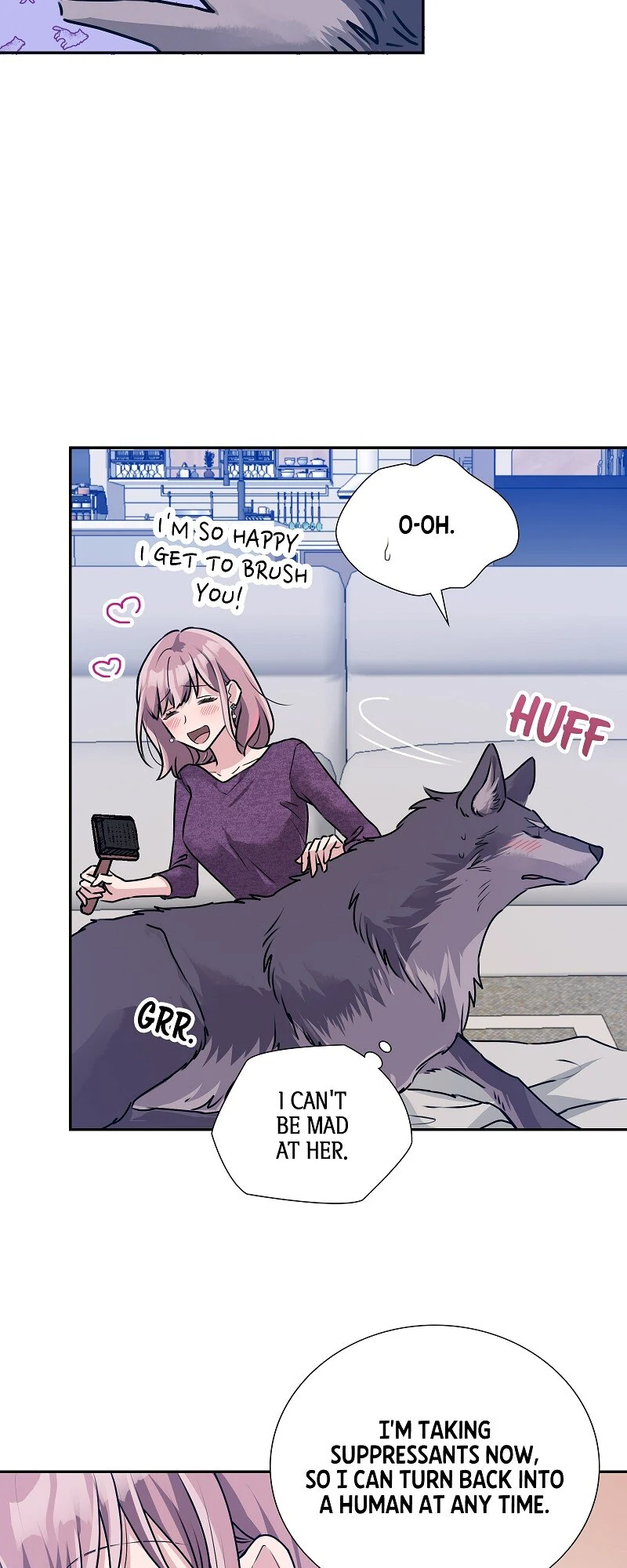 I'm NOT Afraid of Wolves! [Official] Chapter 22 - page 21