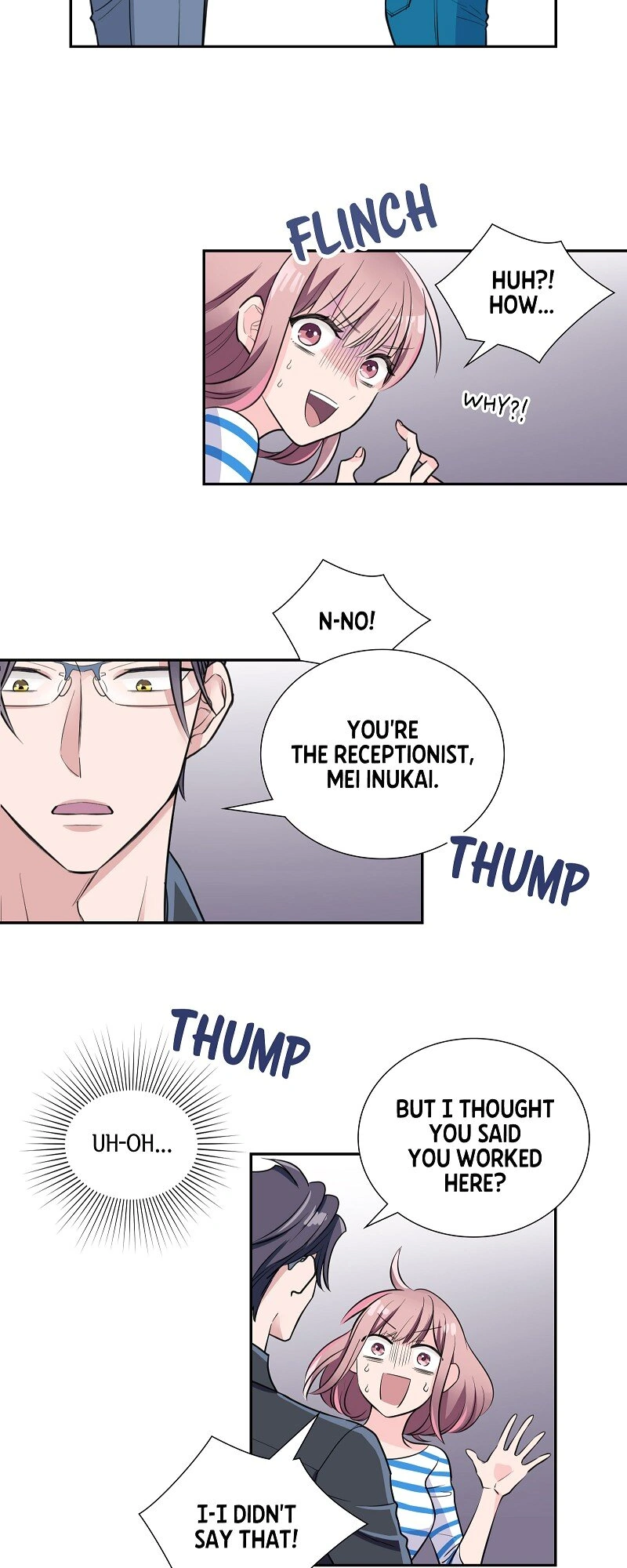 I'm NOT Afraid of Wolves! [Official] Chapter 2 - page 33
