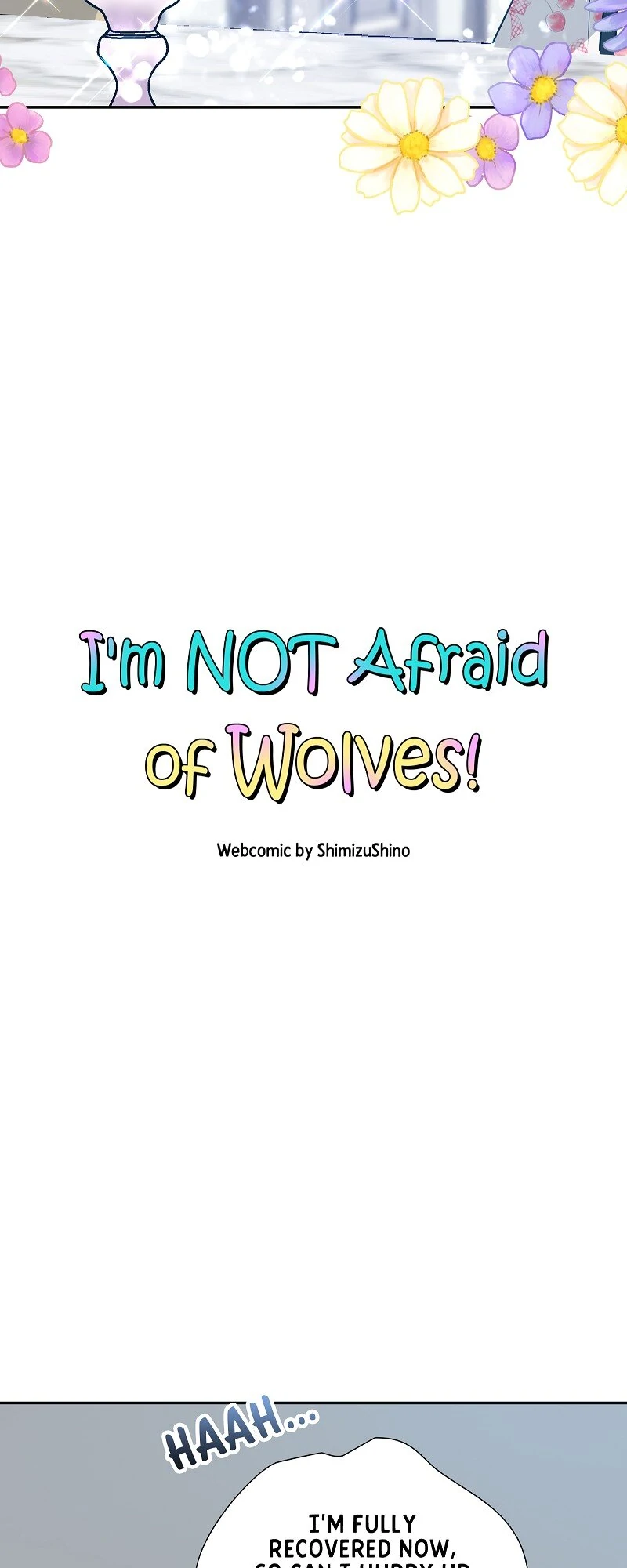 I'm NOT Afraid of Wolves! [Official] Chapter 18 - page 3