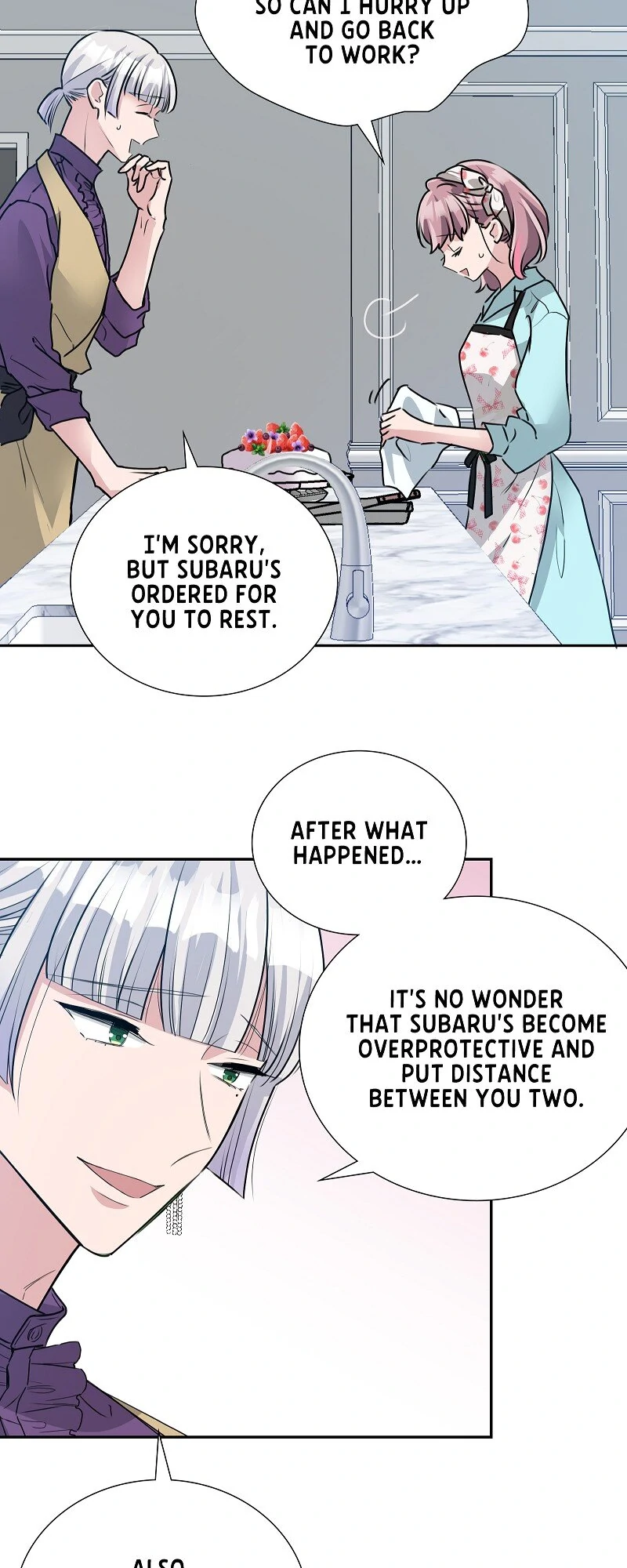 I'm NOT Afraid of Wolves! [Official] Chapter 18 - page 4
