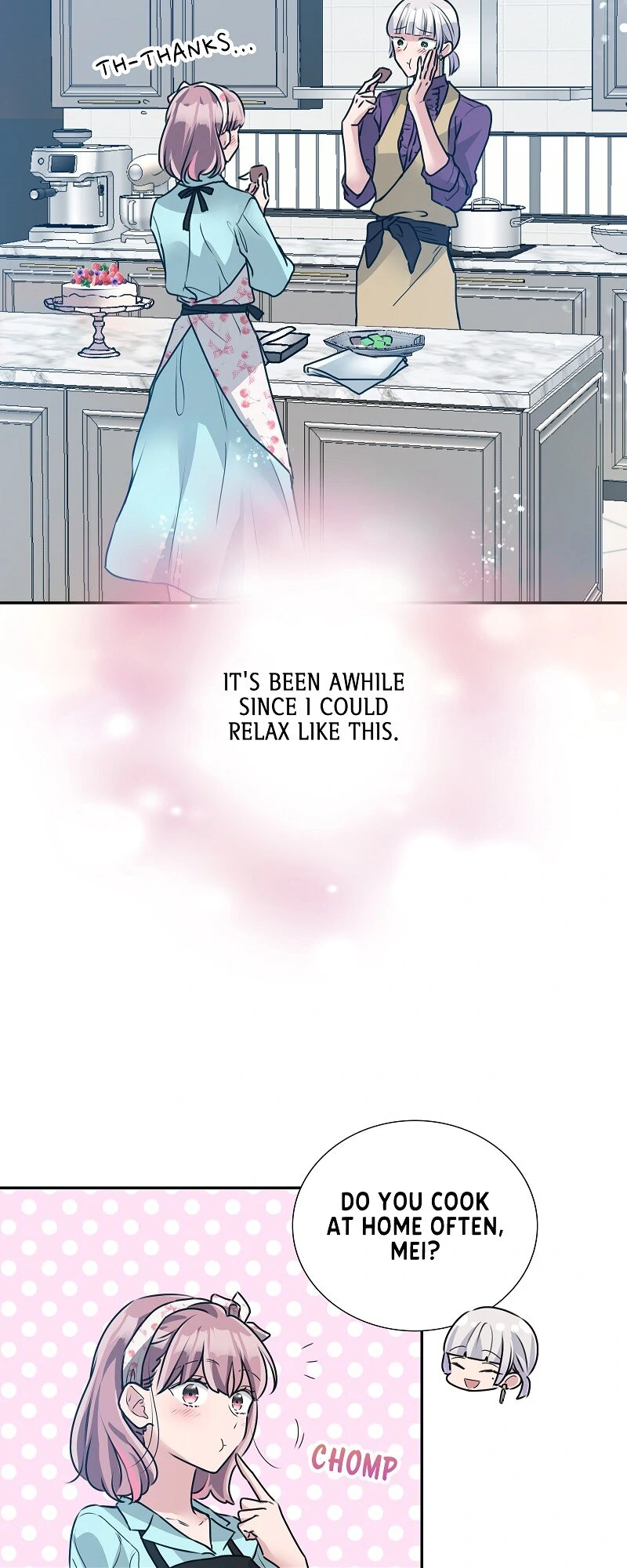 I'm NOT Afraid of Wolves! [Official] Chapter 18 - page 6