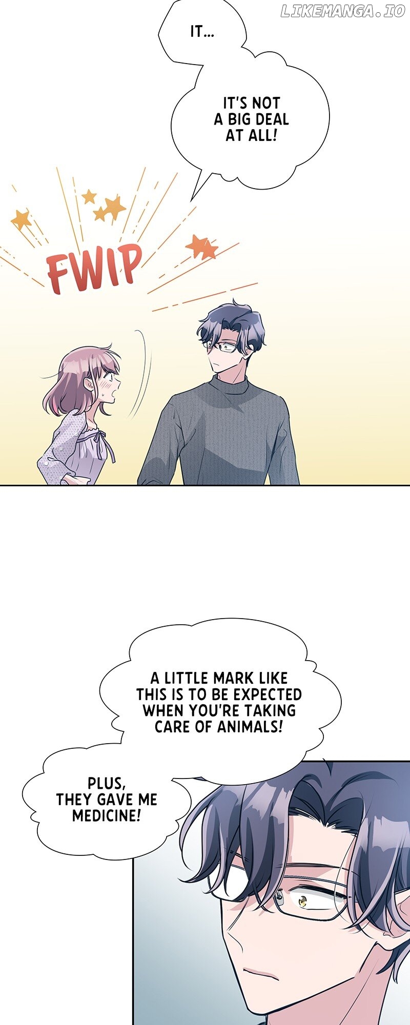 I'm NOT Afraid of Wolves! [Official] Chapter 17 - page 31