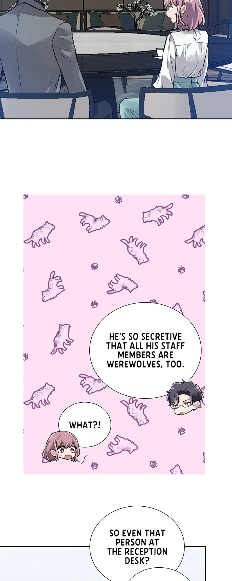 I'm NOT Afraid of Wolves! [Official] Chapter 15 - page 9