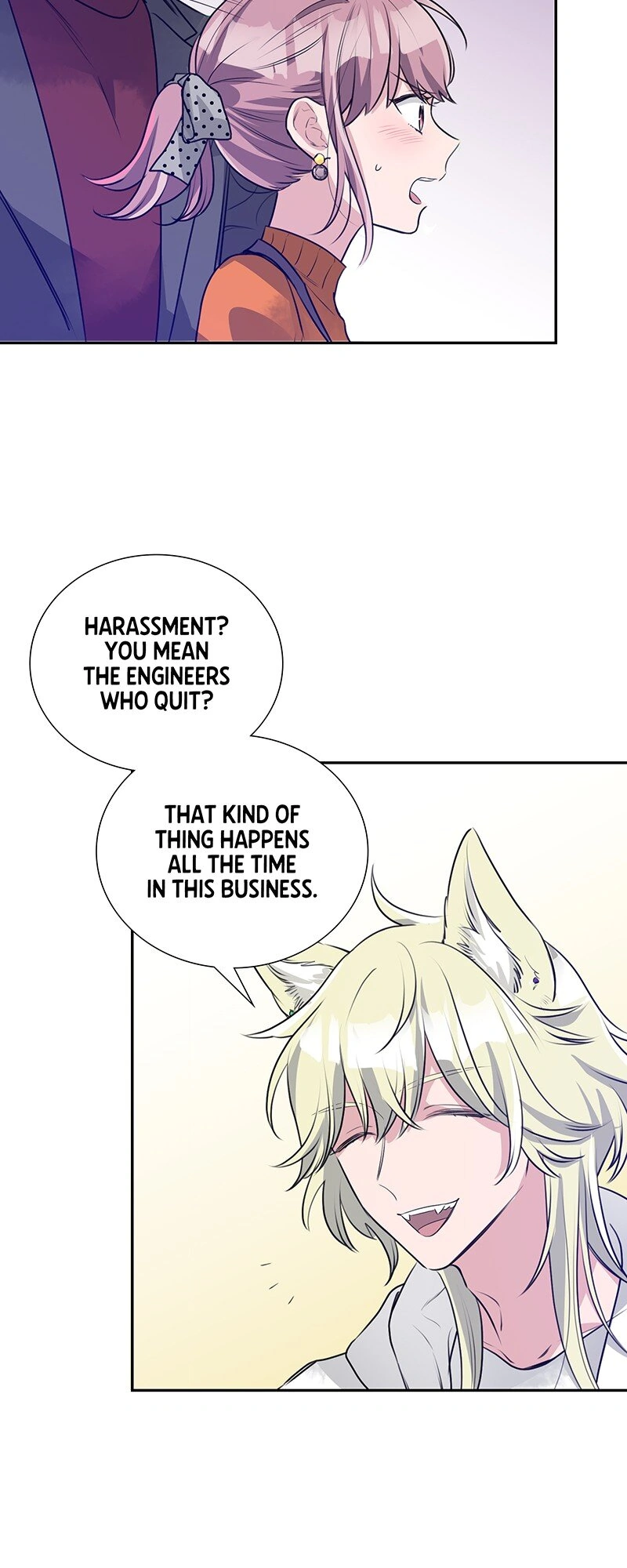I'm NOT Afraid of Wolves! [Official] Chapter 14 - page 11