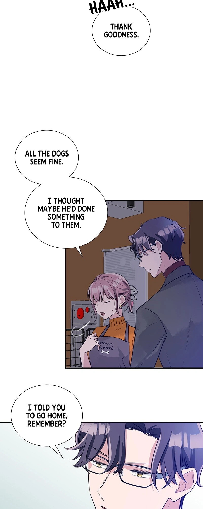 I'm NOT Afraid of Wolves! [Official] Chapter 14 - page 21
