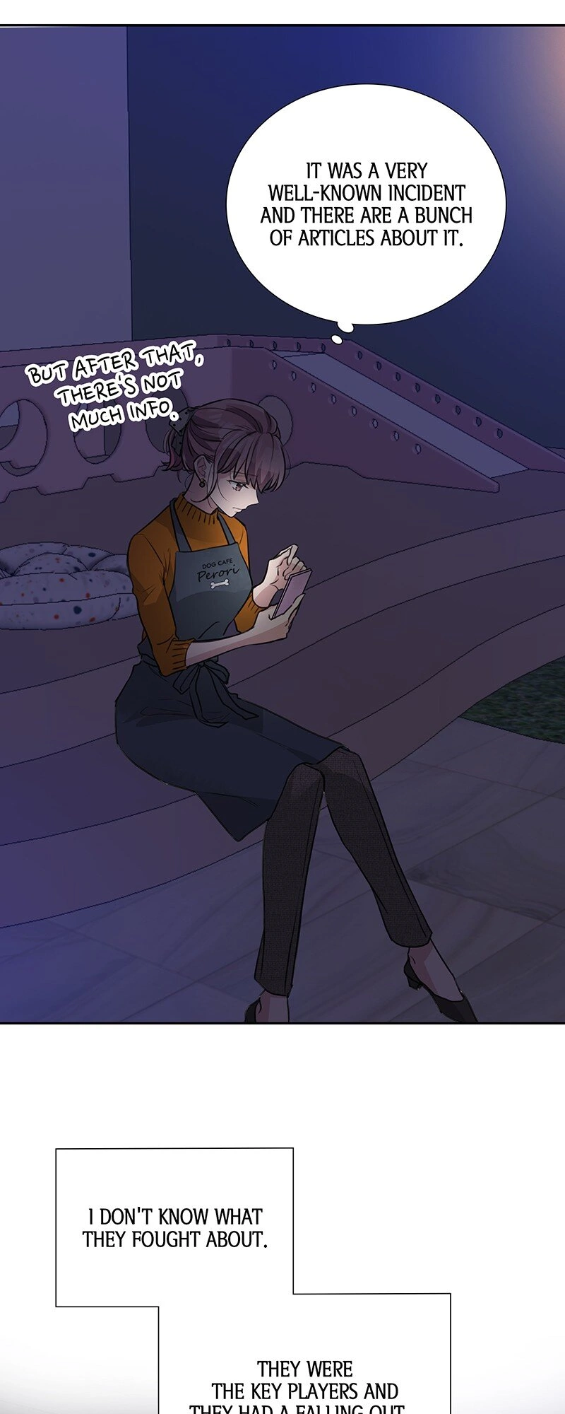 I'm NOT Afraid of Wolves! [Official] Chapter 13 - page 18