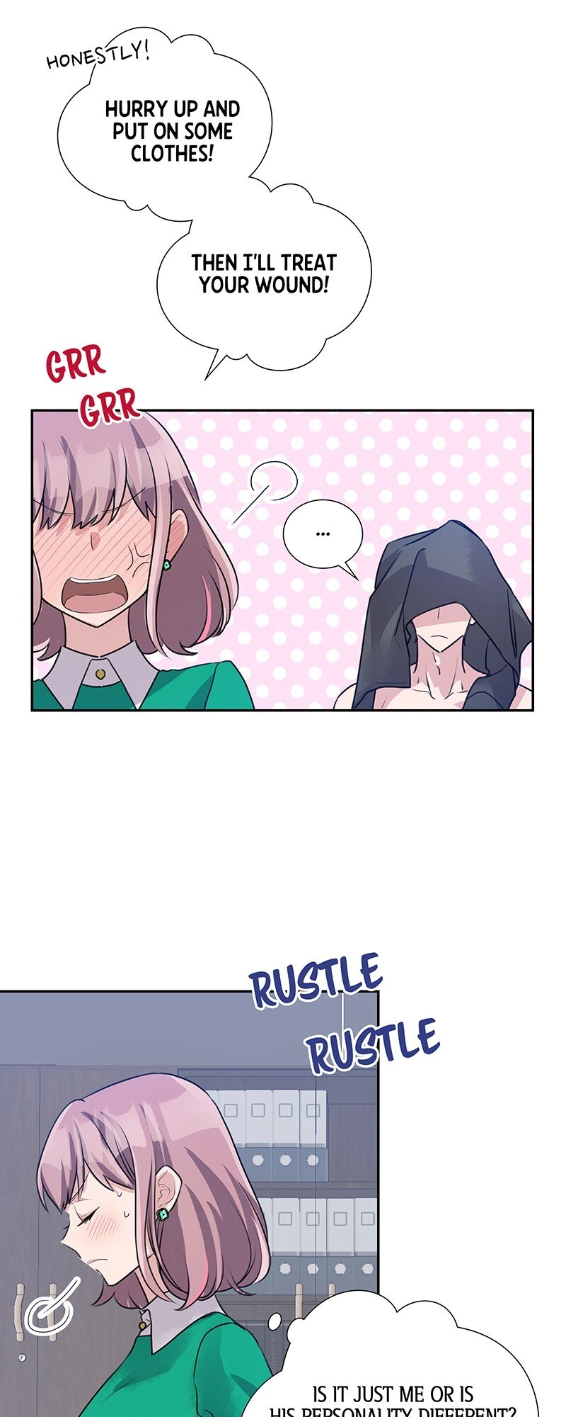 I'm NOT Afraid of Wolves! [Official] Chapter 12 - page 26