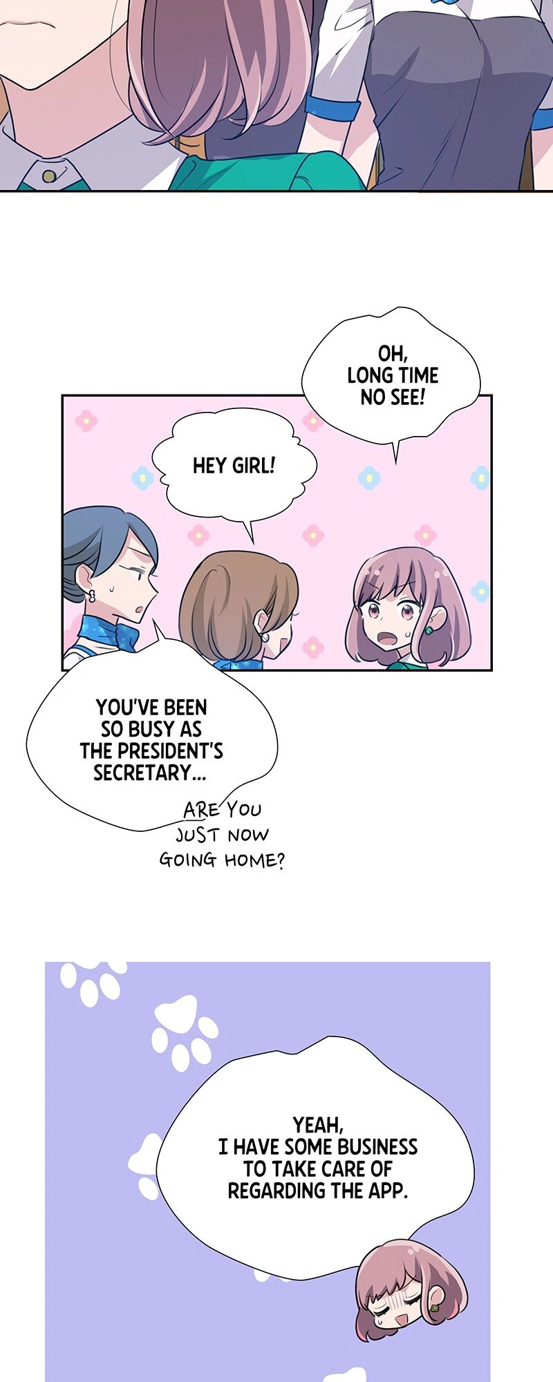 I'm NOT Afraid of Wolves! [Official] Chapter 12 - page 36