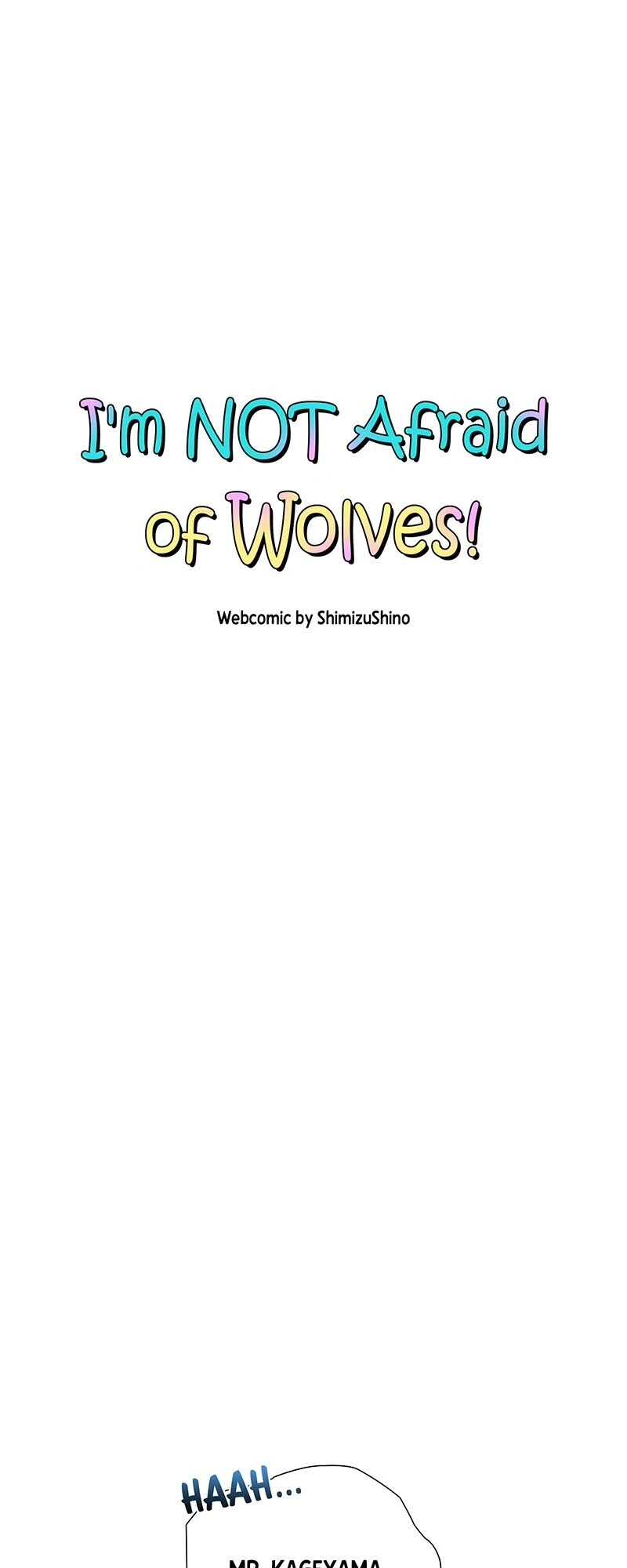 I'm NOT Afraid of Wolves! [Official] Chapter 9 - page 5