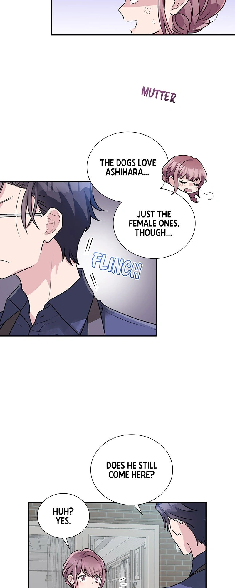 I'm NOT Afraid of Wolves! [Official] Chapter 9 - page 7