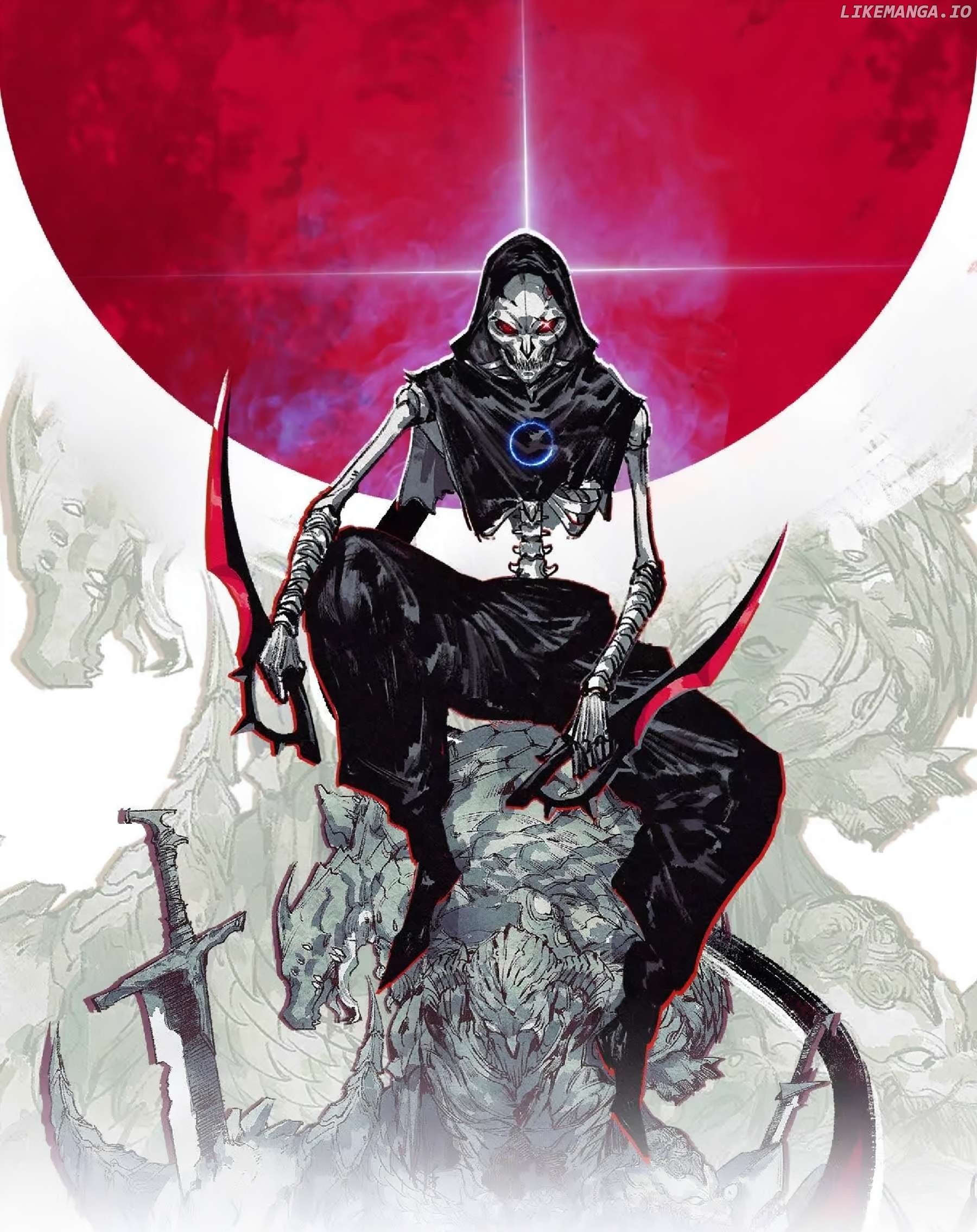Moon Slayer Chapter 76 - page 1
