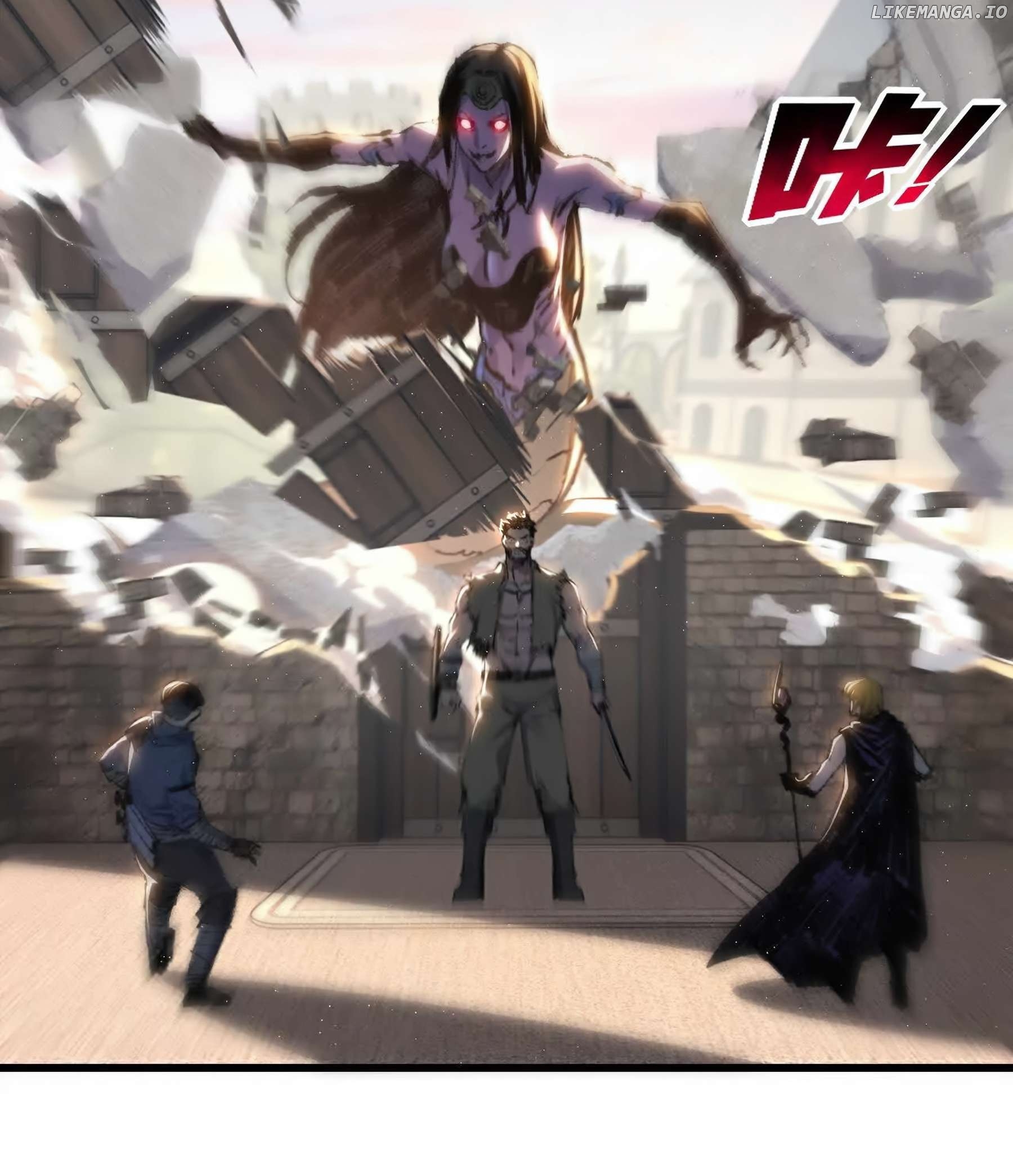 Moon Slayer Chapter 76 - page 25