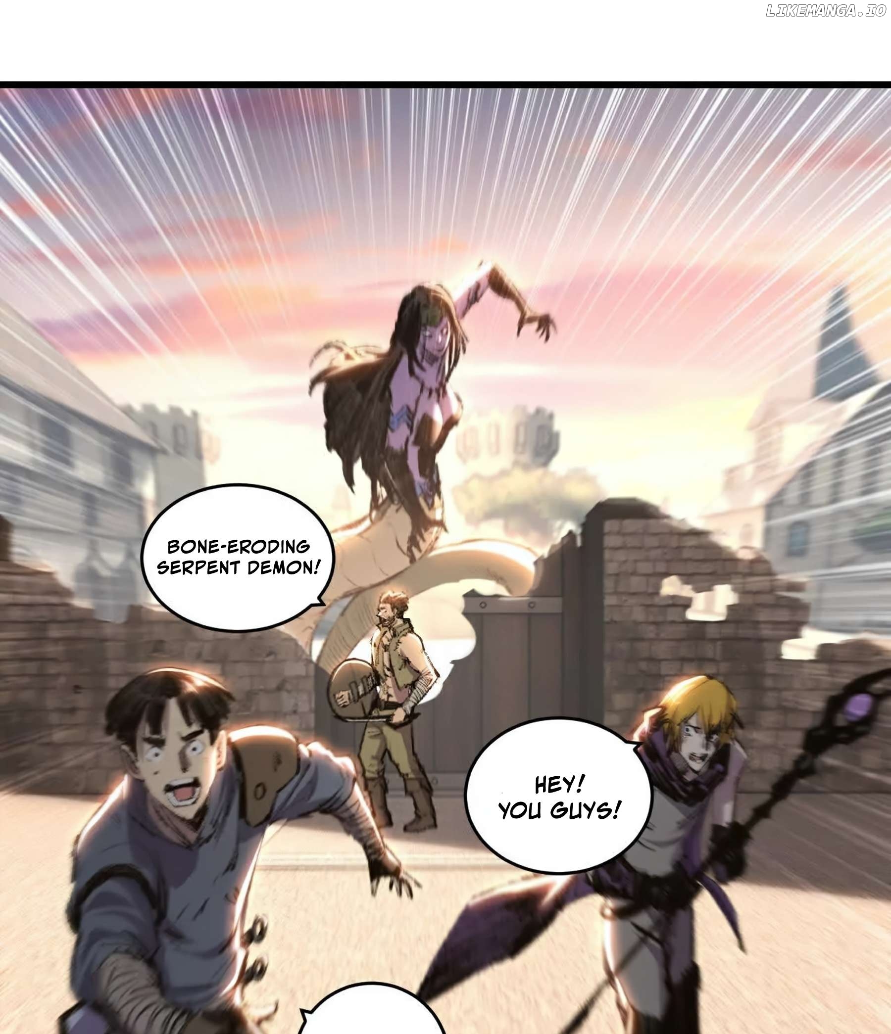 Moon Slayer Chapter 76 - page 28