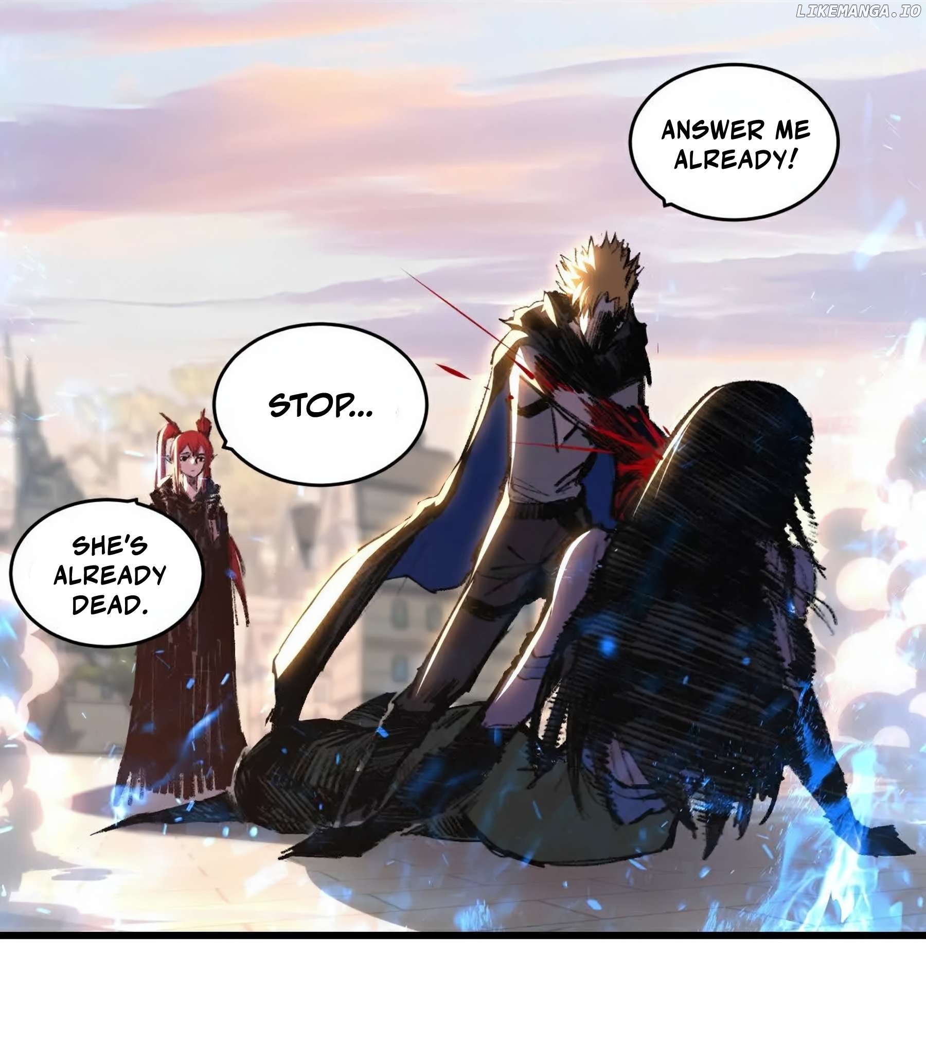 Moon Slayer Chapter 76 - page 51
