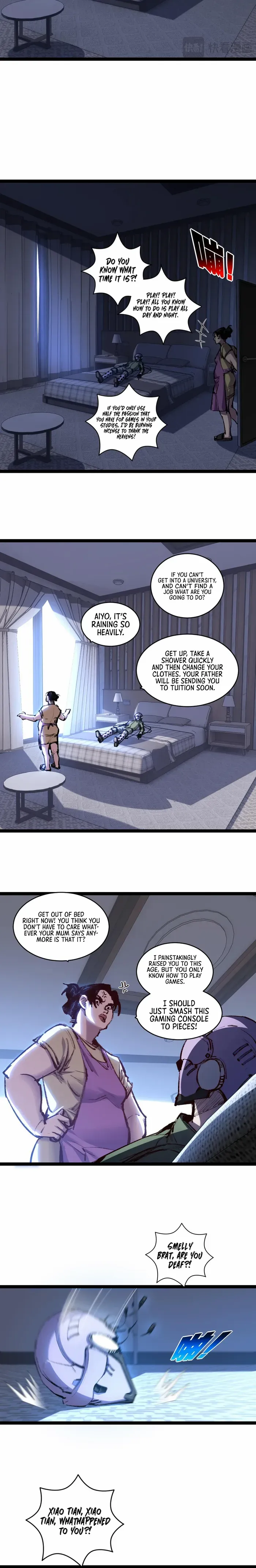 Moon Slayer Chapter 65 - page 5