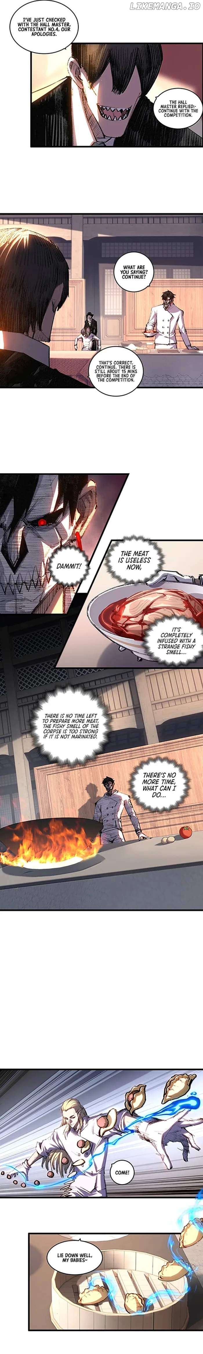 Moon Slayer Chapter 72 - page 2