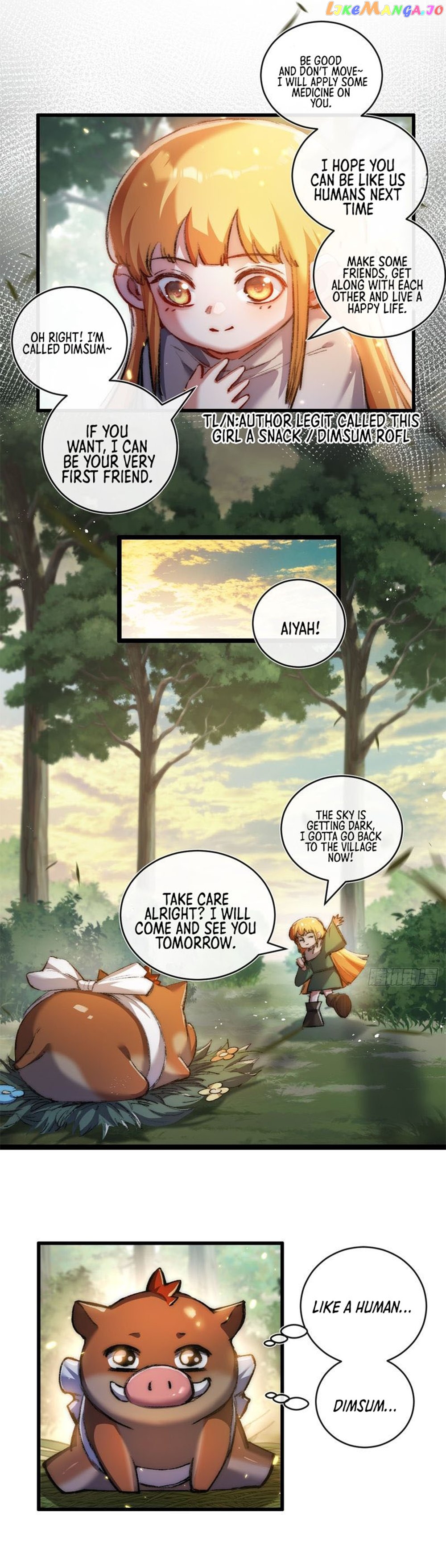 Moon Slayer Chapter 22 - page 18